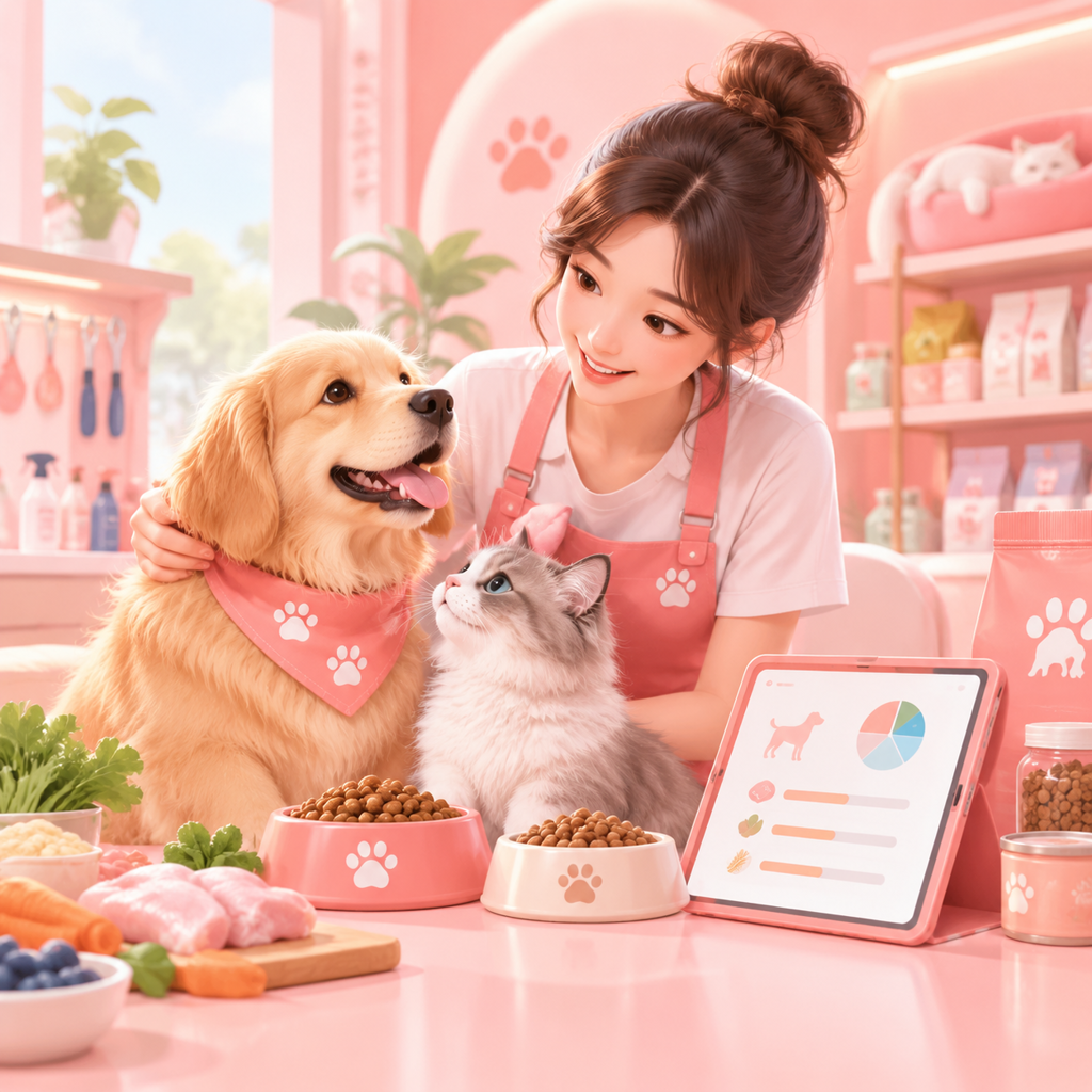 宠物食品定制计算工具